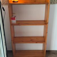 Scaffale libreria 