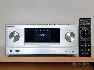 Kenwood M-9000S-S Smart-Micro-Hi-FI
