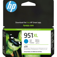 HP 951 xl - ciano