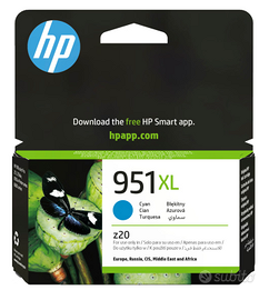 HP 951 xl - ciano