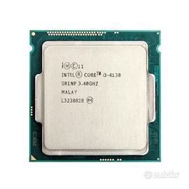 Processore Inte i3-4130  3,4 Ghz