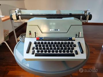Olivetti 84 – macchina da scrivere elettrica