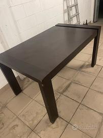 Tavolo legno allungabile piu 4 sedie
