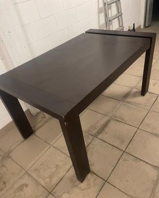 Tavolo legno allungabile piu 4 sedie