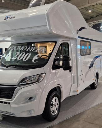 Camper Mansardato Blucamp Ocean 650 6 posti