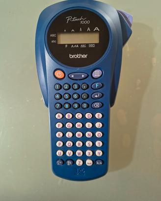Etichettatrice Brother P-Touch 1000