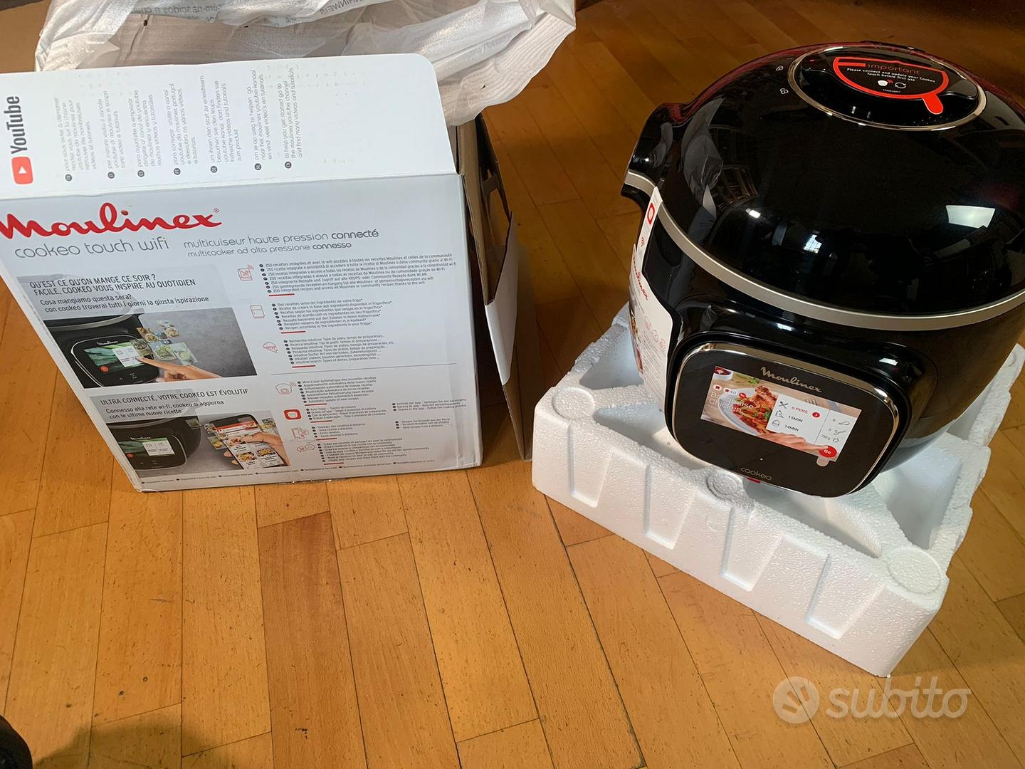 Moulinex Cookeo Touch wifi: facile, veloce, connesso