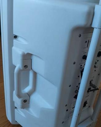 Cassa DJ portatile attiva Ibiza port 15 vhf 