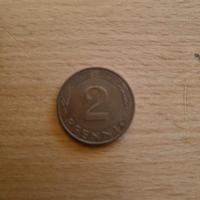 Moneta della Repubblica Federale di Germania.