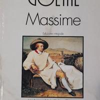 Goethe Massime Libro tascabili Newton 