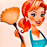 Riordino sistemazione pulizie stiro