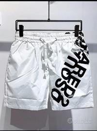 costume dsquared bianco 