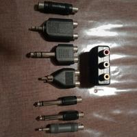 Spinotti e conettori audio