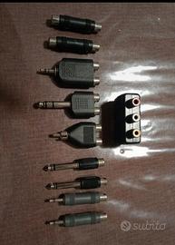 Spinotti e conettori audio