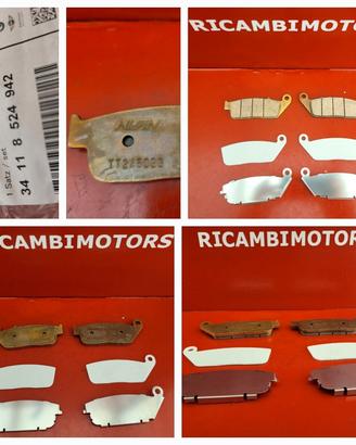 PASTIGLIE FRENO ANT BMW