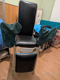 lettino ginecologico