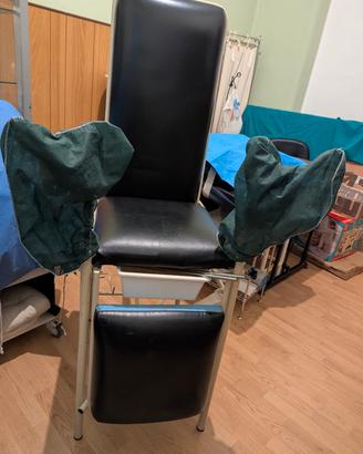 lettino ginecologico