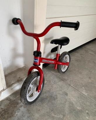 Bici per bimbo Chicco Red Bullet