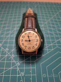 Orologio Sovietico Raketa placcato oro