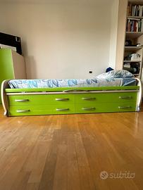 Letto singolo marca Moretti Compact