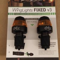 Frecce per bici e monopattini WingLights FIXED v3