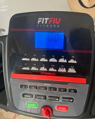 Tapis roulant FITFIU fitness MC-100