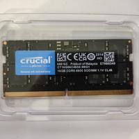 RAM CRUCIAL 16Gb DDR5 5600 SODIMM