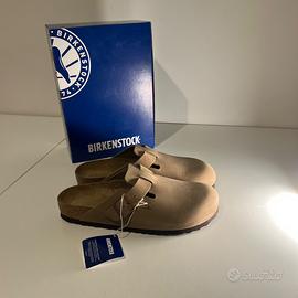 Birkenstock Boston 43 Tobacco Brown nuove