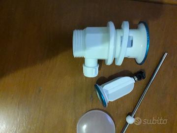 Piletta scarico per lavabo bagno