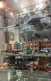 Lotto edifici modulari Lego