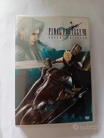 Final fantasy advent children DVD 