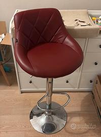 Set due sgabelli Bordeaux