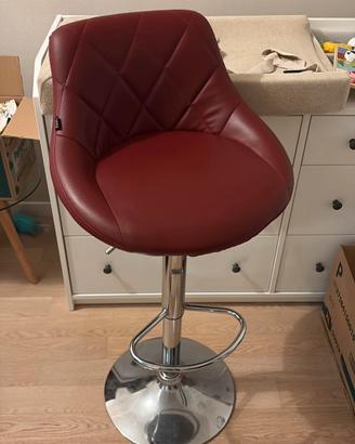 Set due sgabelli Bordeaux