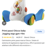 Primi passi chicco