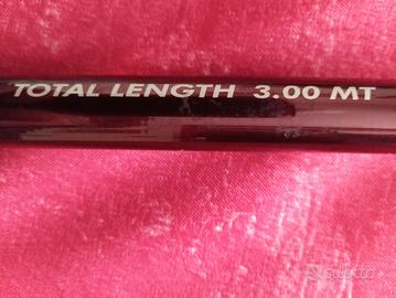 canna da pesca VINCENT mod. Toreador, lunga 3 mt.