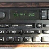 1998-02 Lincoln Town Car AM FM Radio Cassette con