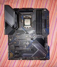 Asrock Z490 Extreme4 + Intel i5 10600K