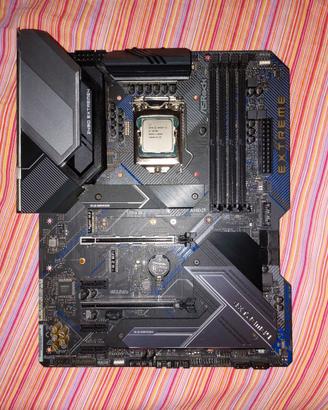 Asrock Z490 Extreme4 + Intel i5 10600K