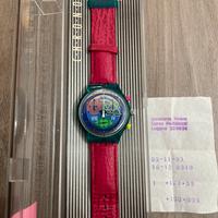 Orologio Swatch Chrono Pink Springs, SCL103 (1993)