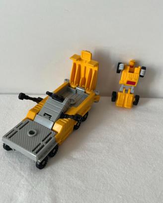 Transformers G1 Micromasters Erector 1988