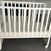 Foppapedretti Lettino Culla con Sponda a Scomparsa