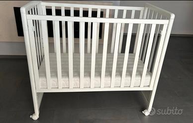 Foppapedretti Lettino Culla con Sponda a Scomparsa