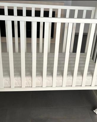 Foppapedretti Lettino Culla con Sponda a Scomparsa