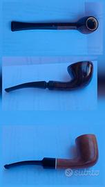 Lotto 3 Pipe da  Collezione Vintage