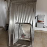 Lavello Industriale in Acciaio Inox