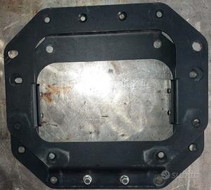 Piastra Rilocatore ruota di Scorta Wrangler JK