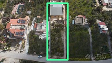 Locale commerciale con parcheggio privato