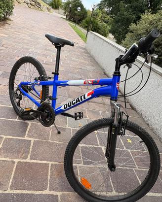 mtb kid bianchi/ducati 24