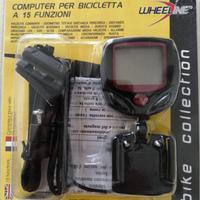 Ciclocomputer WHEELINE a 15 FUNZIONI 