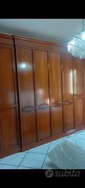 ARMADIO IN LEGNO CILIEGIO